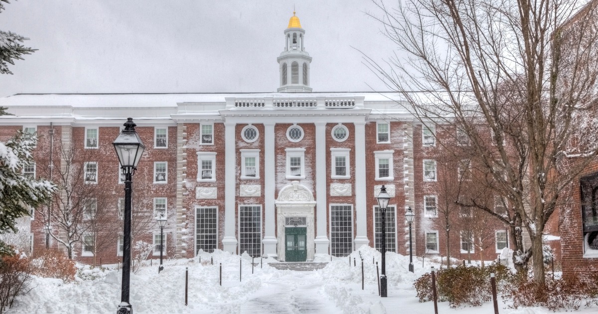 Harvard University Winter