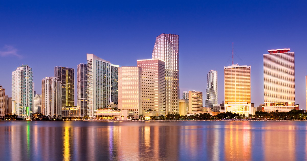 Miami Skyline